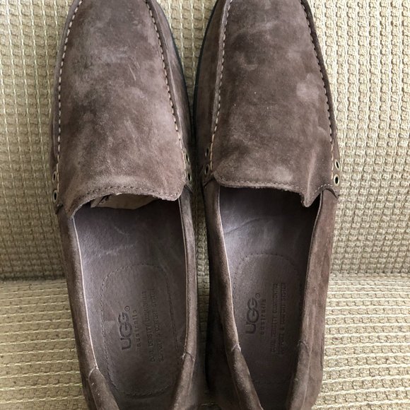 Ugg Men\'s Brown Suede Shoes-